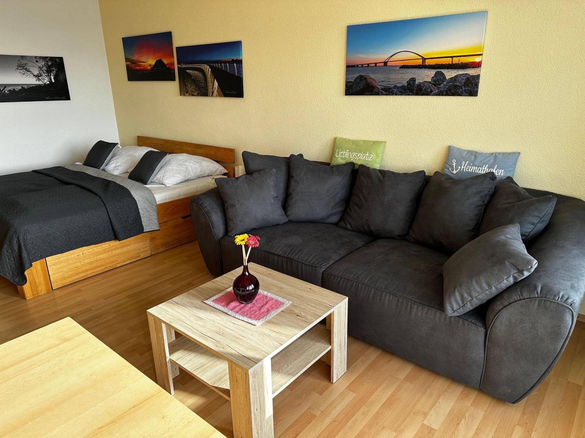 Suedstrand-Ferienwohnung-Suhr Burgtiefe auf Fehmarn Zewnętrze zdjęcie