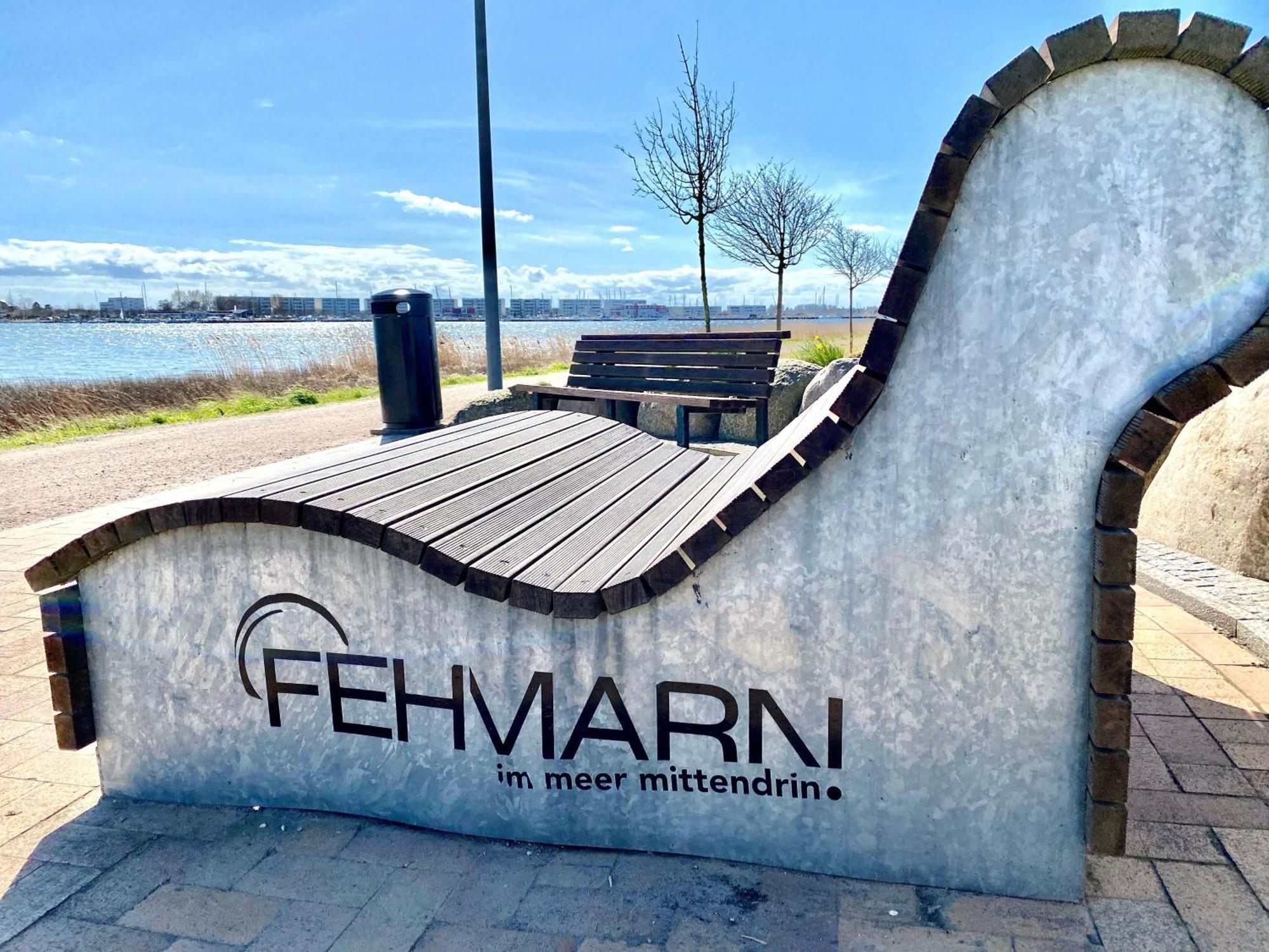 Suedstrand-Ferienwohnung-Suhr Burgtiefe auf Fehmarn Zewnętrze zdjęcie