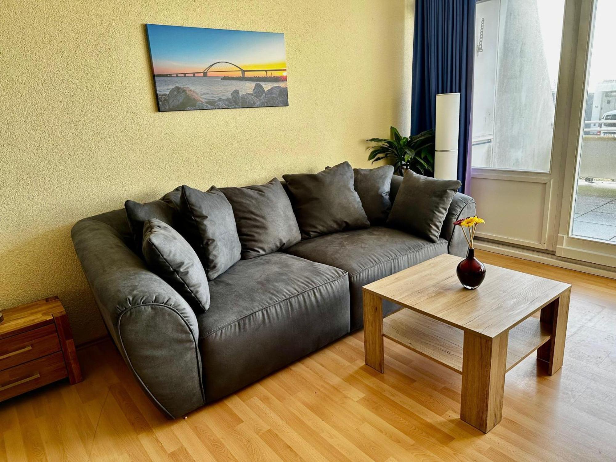 Suedstrand-Ferienwohnung-Suhr Burgtiefe auf Fehmarn Zewnętrze zdjęcie