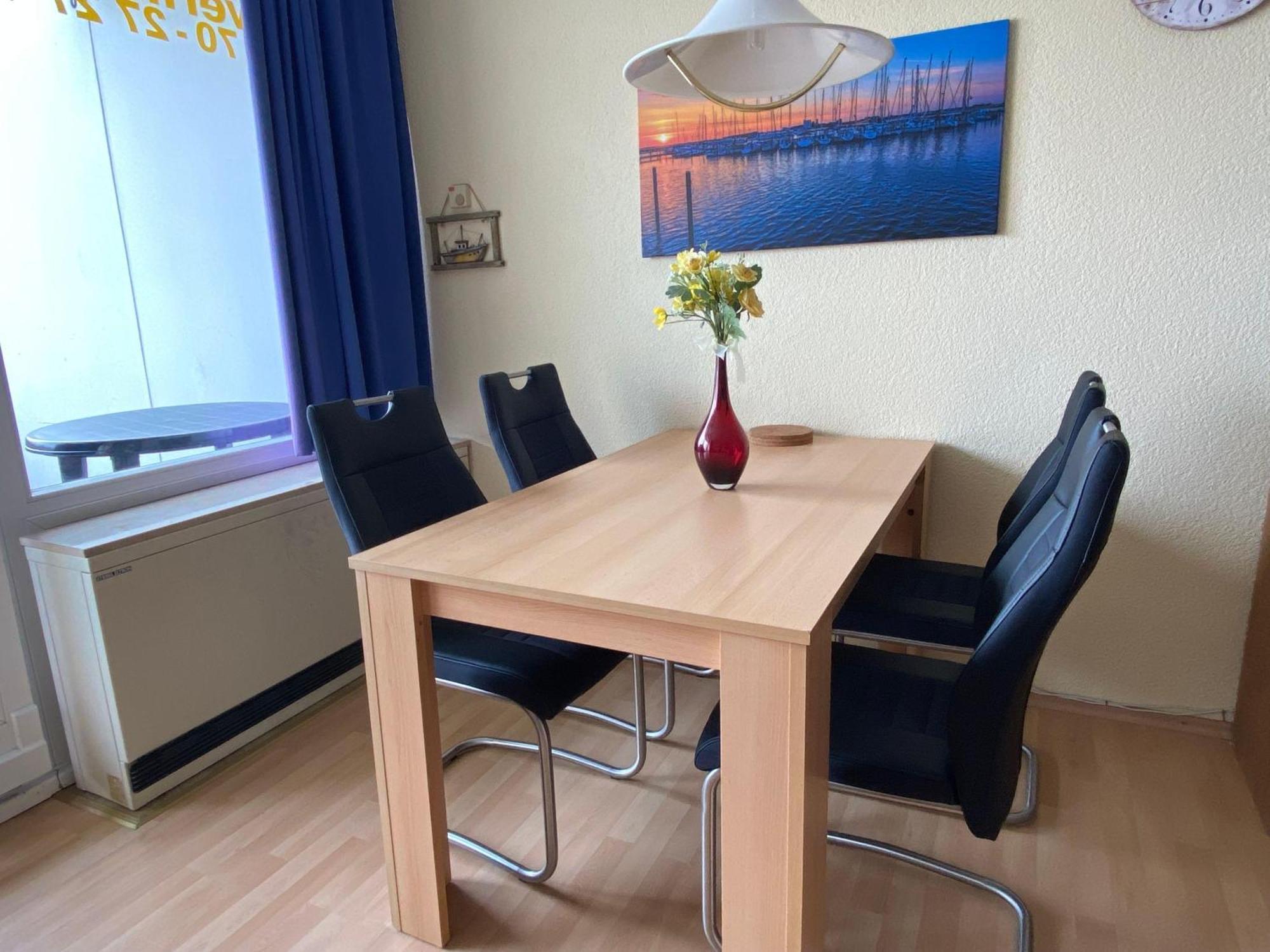 Suedstrand-Ferienwohnung-Suhr Burgtiefe auf Fehmarn Zewnętrze zdjęcie