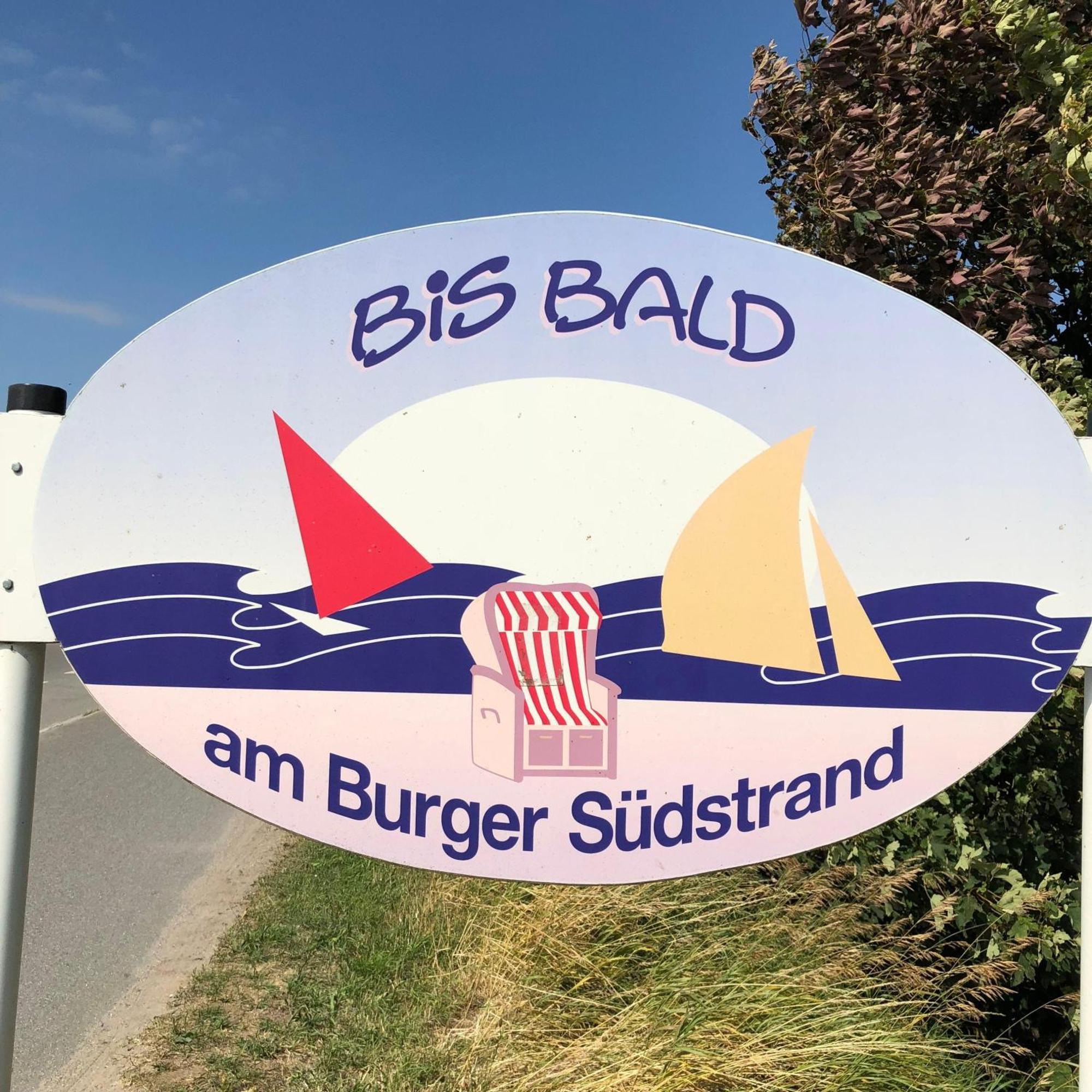 Suedstrand-Ferienwohnung-Suhr Burgtiefe auf Fehmarn Zewnętrze zdjęcie