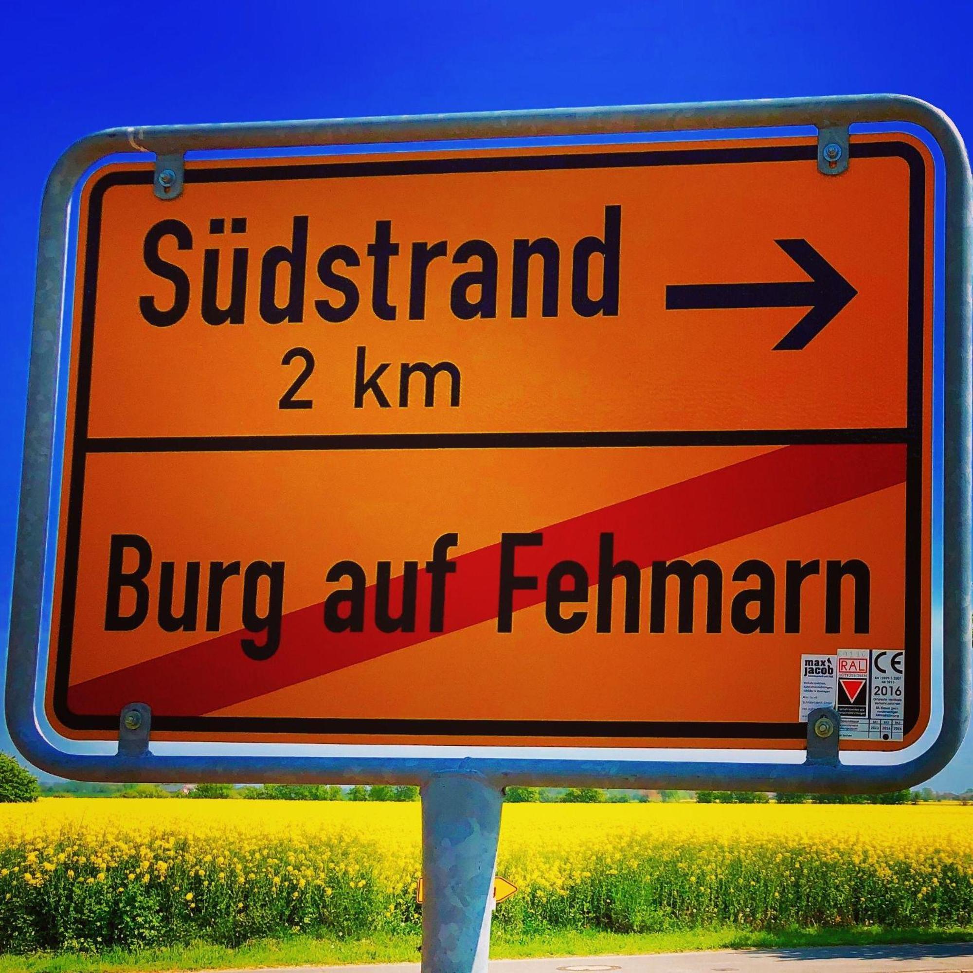 Suedstrand-Ferienwohnung-Suhr Burgtiefe auf Fehmarn Zewnętrze zdjęcie