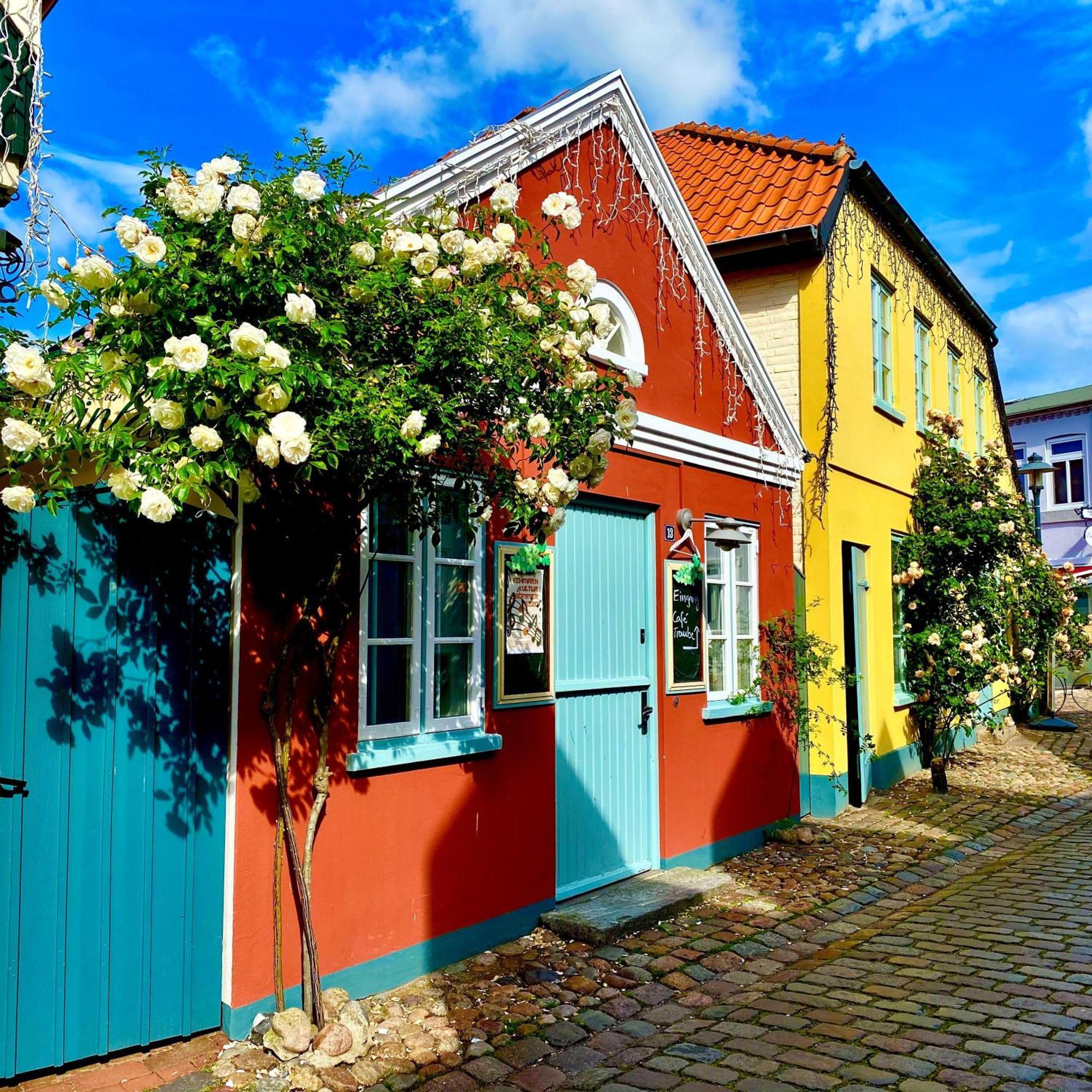 Suedstrand-Ferienwohnung-Suhr Burgtiefe auf Fehmarn Zewnętrze zdjęcie